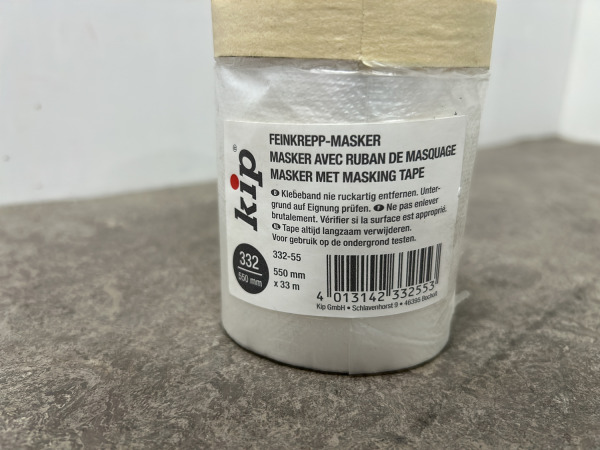 Kip afplak- en afdekmateriaal professioneel 23-delig – foto 15 – kavel bij XL Auctions