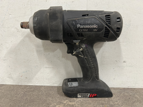 Panasonic 18V accu-slagmoersleutel set EY7552 – foto 7 – kavel bij XL Auctions