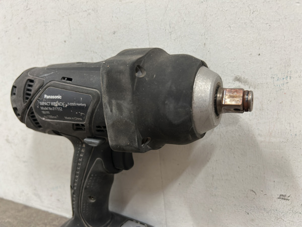 Panasonic 18V accu-slagmoersleutel set EY7552 – foto 11 – kavel bij XL Auctions