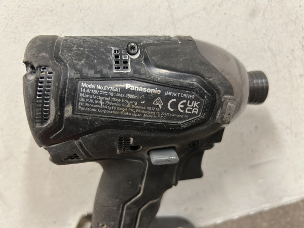 Panasonic accuslagschroevendraaier set EY76A1 – foto 10 – kavel bij XL Auctions