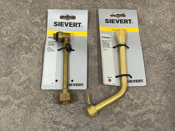 Sievert gasbrander toebehoren set 6-delig Pro 86/88 – foto 2 – kavel bij XL Auctions