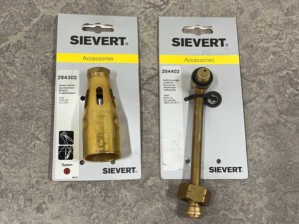 Sievert gasbrander toebehoren set 6-delig Pro 86/88 – foto 3 – kavel bij XL Auctions