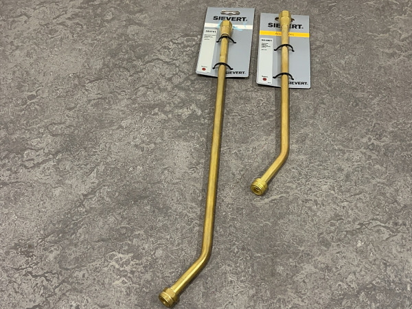 Sievert gasbrander toebehoren set 6-delig Pro 86/88 – foto 4 – kavel bij XL Auctions