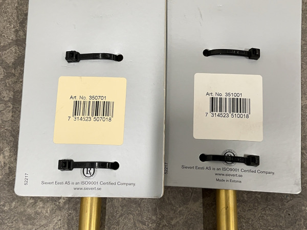 Sievert gasbrander toebehoren set 6-delig Pro 86/88 – foto 5 – kavel bij XL Auctions
