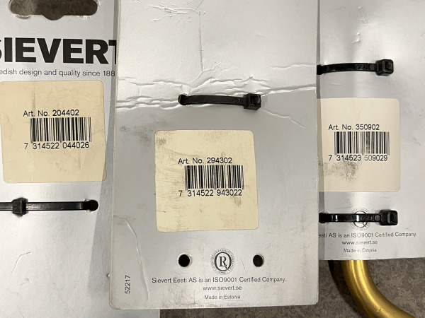 Sievert gasbrander toebehoren set 6-delig Pro 86/88 – foto 6 – kavel bij XL Auctions
