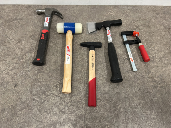 Solid handgereedschap set 5-delig – kavel bij XL Auctions