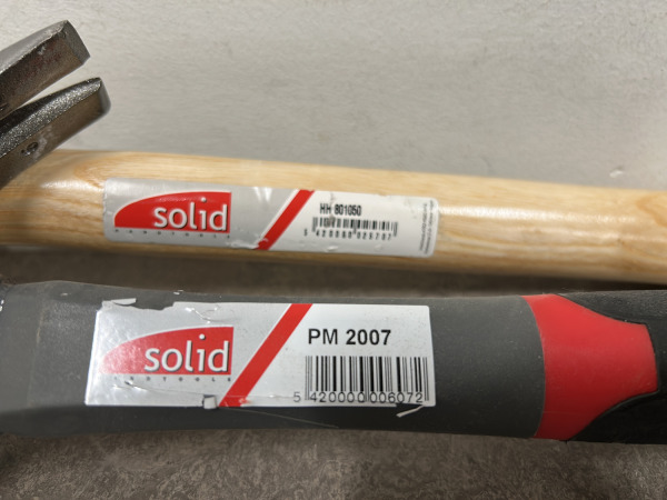 Solid handgereedschap set 5-delig – foto 3 – kavel bij XL Auctions