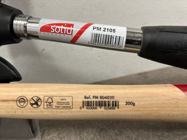 Solid handgereedschap set 5-delig – foto 5 – kavel bij XL Auctions
