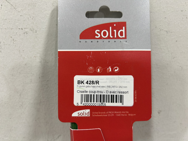 Solid handgereedschap set 6-delig – foto 7 – kavel bij XL Auctions