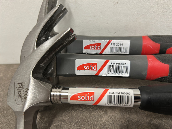 Solid handgereedschap set 9-delig – foto 3 – kavel bij XL Auctions