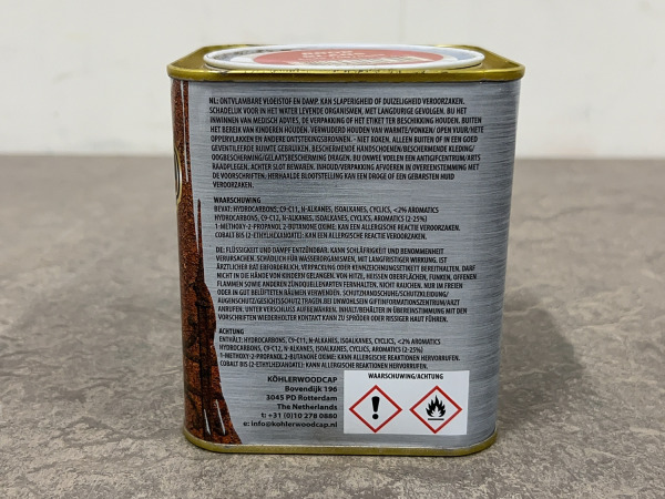 6x Metalgel 3-in-1 rood glans lak 750ml – foto 4 – kavel bij XL Auctions