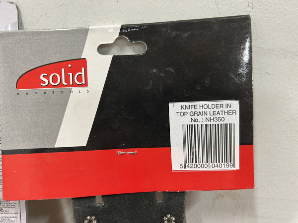 Solid handgereedschap set 9-delig – foto 8 – kavel bij XL Auctions