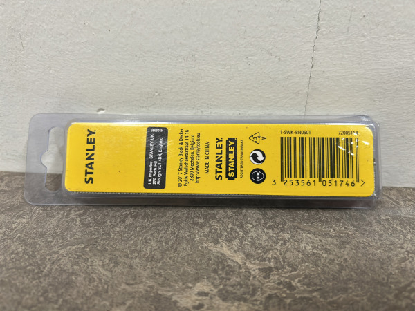 Stanley brads 18GA diverse lengtes set 17-delig – foto 7 – kavel bij XL Auctions
