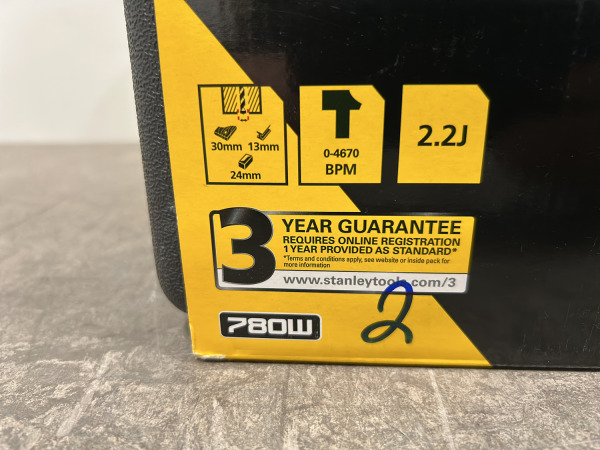 Stanley Fatmax boorhamer 780W SFMEH200K – foto 4 – kavel bij XL Auctions
