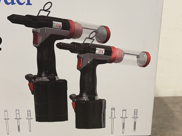 Stanley blindklinktang set POP Proset XT1/XT2 – foto 2 – kavel bij XL Auctions