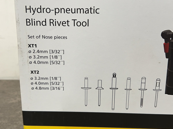 Stanley blindklinktang set POP Proset XT1/XT2 – foto 3 – kavel bij XL Auctions