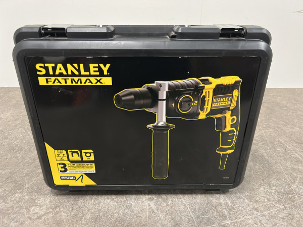 Stanley Fatmax klopboormachine 850W FMEH850K – foto 8 – kavel bij XL Auctions