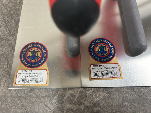 Het Melkmeisje getande plakspanen rvs set 5-delig – foto 3 – kavel bij XL Auctions