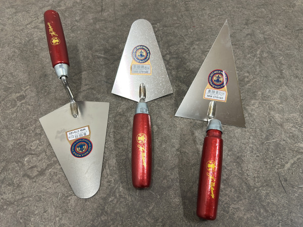 Het Melkmeisje stukadoorsgereedschap set 9-delig – foto 4 – kavel bij XL Auctions