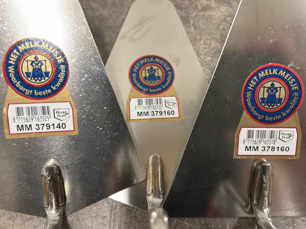 Het Melkmeisje stukadoorsgereedschap set 9-delig – foto 5 – kavel bij XL Auctions