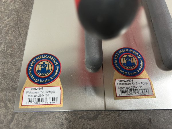 Het Melkmeisje getande plakspanen rvs set 5-delig – foto 5 – kavel bij XL Auctions