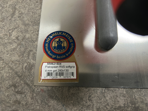Het Melkmeisje getande plakspanen rvs set 5-delig – foto 7 – kavel bij XL Auctions
