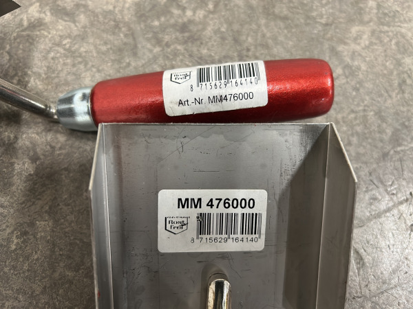 Het Melkmeisje stukadoorsgereedschap set 9-delig – foto 9 – kavel bij XL Auctions