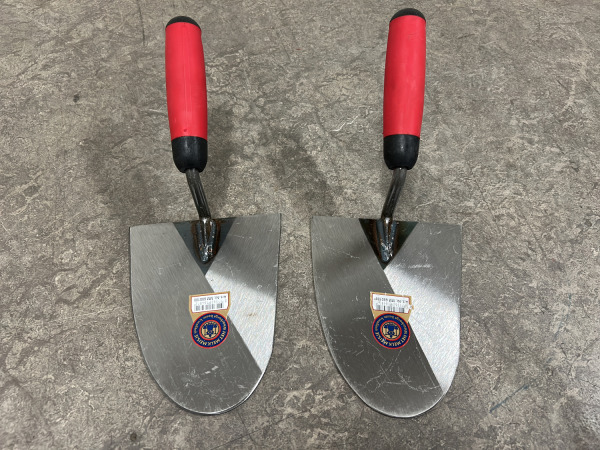 Het Melkmeisje vloerspanen- en metseltroffels set 5-delig – foto 5 – kavel bij XL Auctions