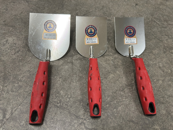 Het Melkmeisje stukadoorsgereedschap set 12-delig – foto 2 – kavel bij XL Auctions