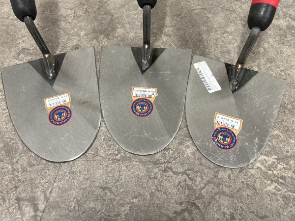 Het Melkmeisje vloerspanen- en metseltroffels set 5-delig – foto 9 – kavel bij XL Auctions