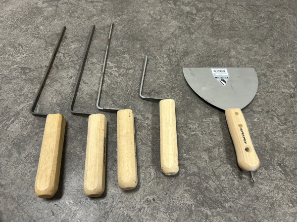 Stukadoors gereedschap set 15-delig – foto 2 – kavel bij XL Auctions