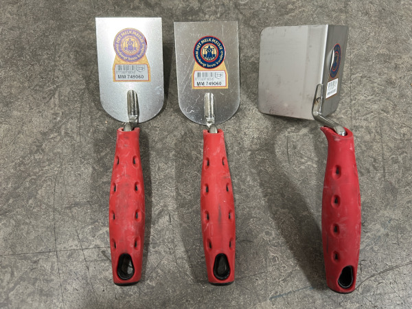 Het Melkmeisje stukadoorsgereedschap set 12-delig – foto 4 – kavel bij XL Auctions