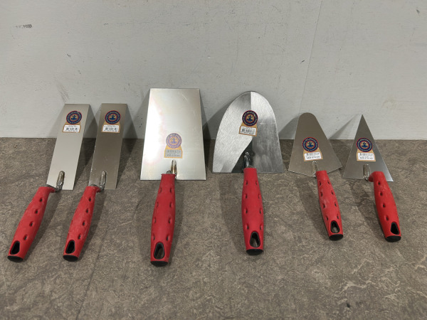 Het Melkmeisje stukadoorsgereedschap set 12-delig – foto 6 – kavel bij XL Auctions