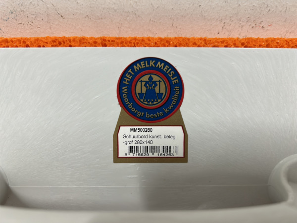 5x Het Melkmeisje schuurbord grof 280x140mm – foto 4 – kavel bij XL Auctions