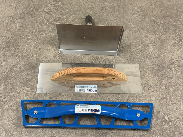 Pinguin en Solid stukadoorsgereedschap set 9-delig – foto 3 – kavel bij XL Auctions