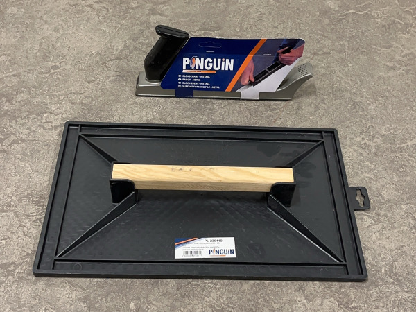 Pinguin en Solid stukadoorsgereedschap set 9-delig – foto 5 – kavel bij XL Auctions