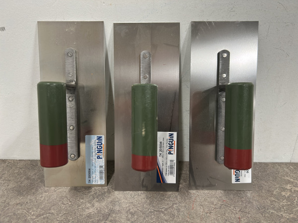 Pinguin stukadoorsgereedschap set 24-delig – foto 11 – kavel bij XL Auctions