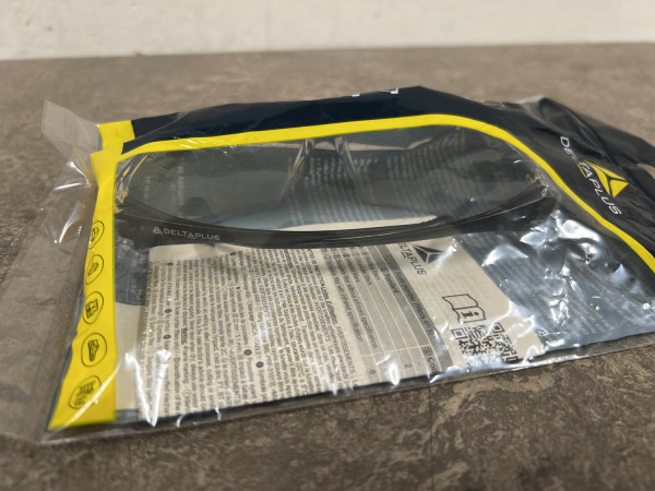 10x DeltaPlus veiligheidsbril Milo Clear – foto 3 – kavel bij XL Auctions