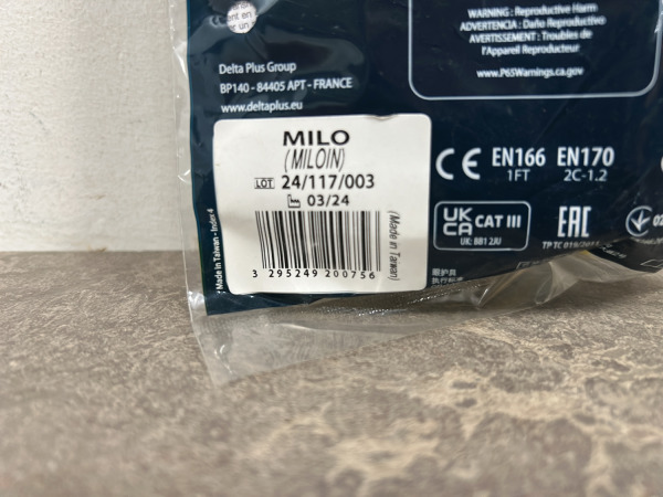 10x DeltaPlus veiligheidsbril Milo Clear – foto 5 – kavel bij XL Auctions