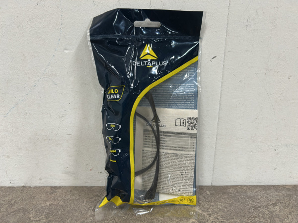 10x DeltaPlus veiligheidsbril Milo Clear – foto 6 – kavel bij XL Auctions
