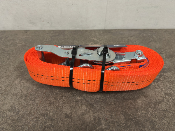 9x Konvox spanband 5mx35mm met ratelgesp LAZE1435-0005 – foto 2 – kavel bij XL Auctions