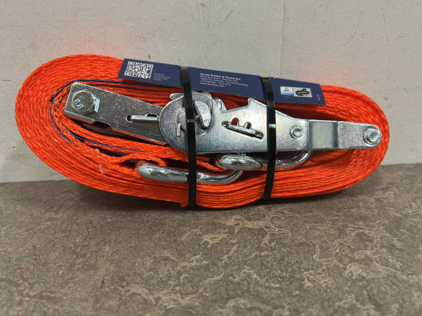 9x Konvox spanband 5mx35mm met ratelgesp LAZE1435-0005 – foto 4 – kavel bij XL Auctions