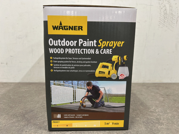 Wagner verfspuitsysteem Wood protection & Care W400 – foto 3 – kavel bij XL Auctions