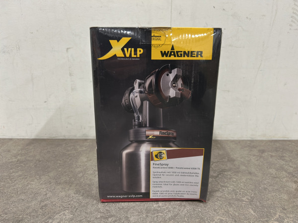 Wagner spuitpistool XVLP – foto 2 – kavel bij XL Auctions