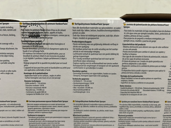Wagner verfspuitsysteem Wood protection & Care W400 – foto 7 – kavel bij XL Auctions