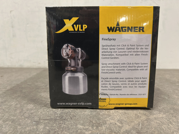 Wagner spuitpistool XVLP – foto 5 – kavel bij XL Auctions