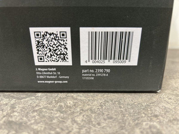 Wagner verfspuitsysteem Wood protection & Care W400 – foto 8 – kavel bij XL Auctions