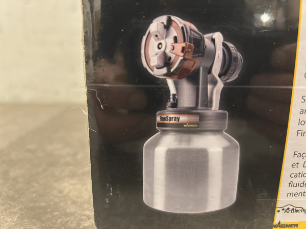 Wagner spuitpistool XVLP – foto 6 – kavel bij XL Auctions