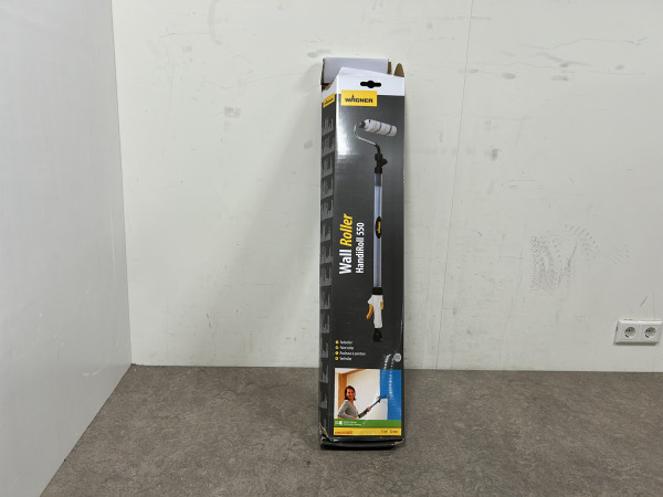 Wagner verfrol met telescoopsteel HandiRoll 550 – kavel bij XL Auctions