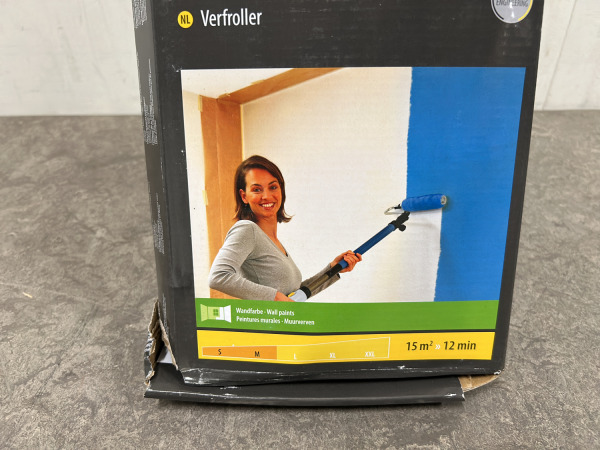 Wagner verfrol met telescoopsteel HandiRoll 550 – foto 2 – kavel bij XL Auctions